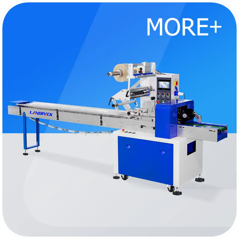 Flow Pack Machine – Landpack Packing Filling Machine