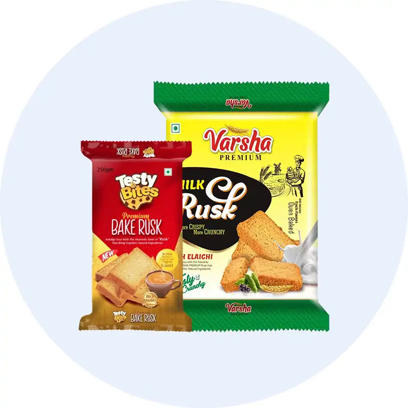 Rusk Packing Machine Line