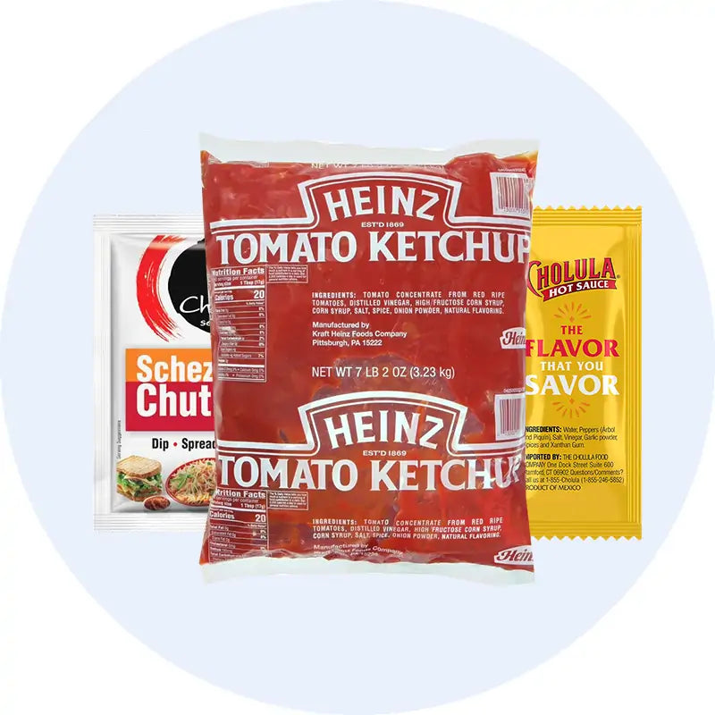 Sauce Filling Machine