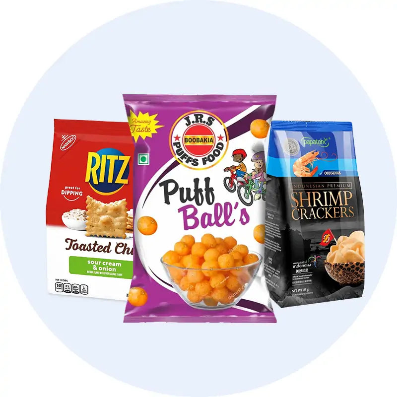 Snacks Packing Machine