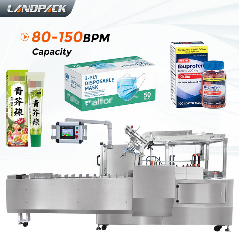 Horizontal Cartoning Machine Automatic Cartoner Packaging Machine