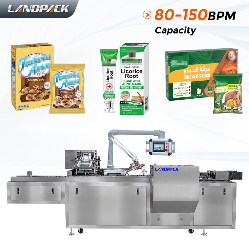 Fully Automatic Horizontal Cartoning Machine