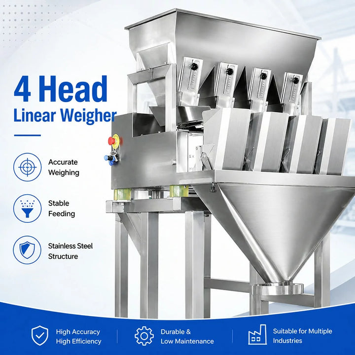 Automatic Dish Washing Powder Bottle Filling Capping Labeling Machine Line
