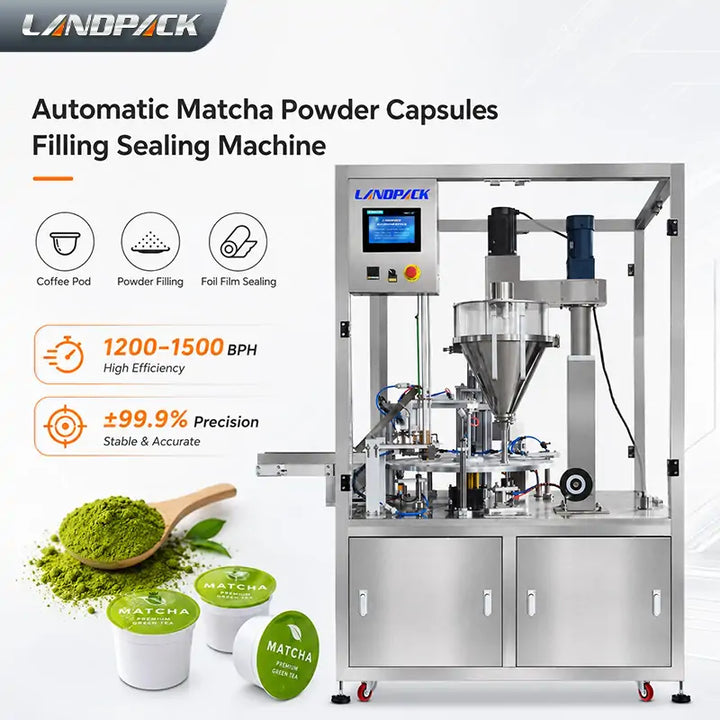 tea powder filling sealing machine