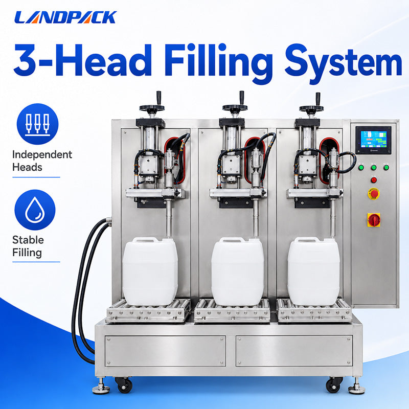 Big Vat Quantitative Liquid Filling Machine For Organic Fertilizer