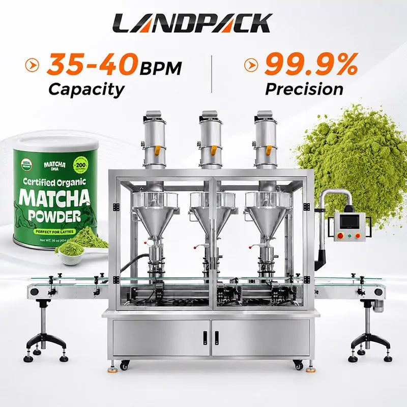 tea powder filling machine