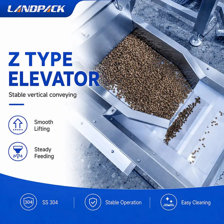 Multi Heads Linear Weigher Rotary Doypack Machine for Granular and Powder Mixing Packaging
