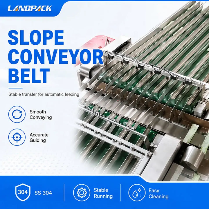 High-Speed Multi-Lane Stick Pack Filling Counting and Cartoning Line