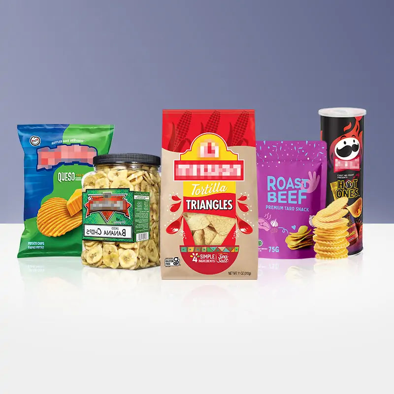 chips packaging machine