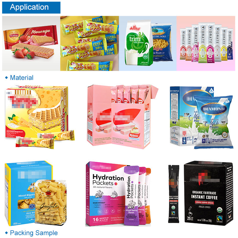 Automatic Horizontal End Load Cartoning Machine