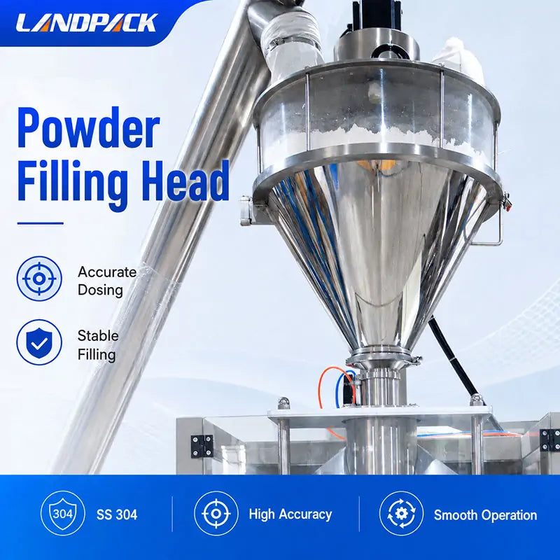 Automatic Detergent Washing Powder Vertical Gusset Bag Packing Machine