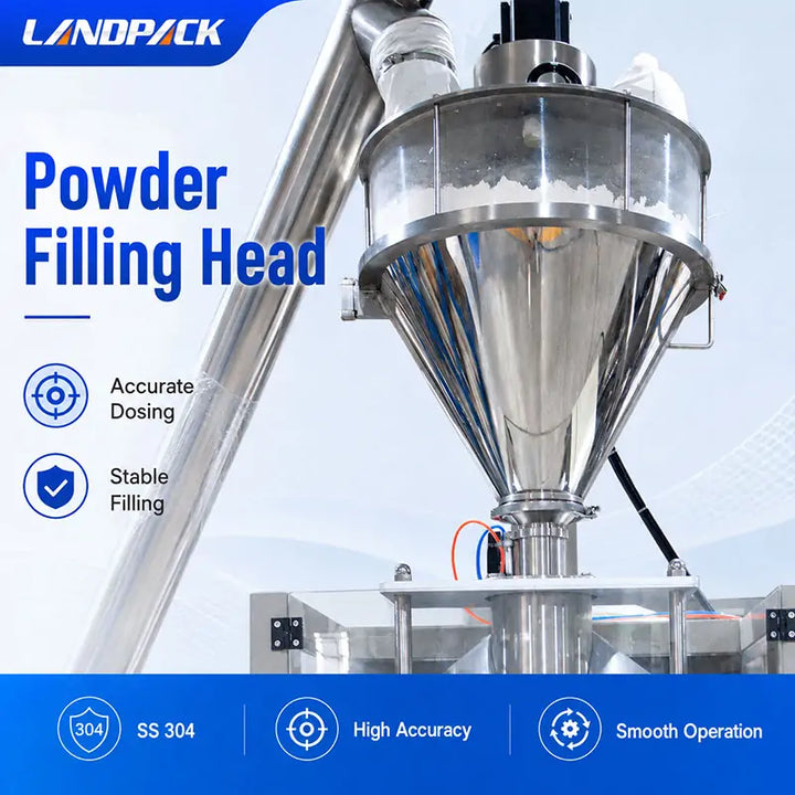Automatic Detergent Washing Powder Vertical Gusset Bag Packing Machine