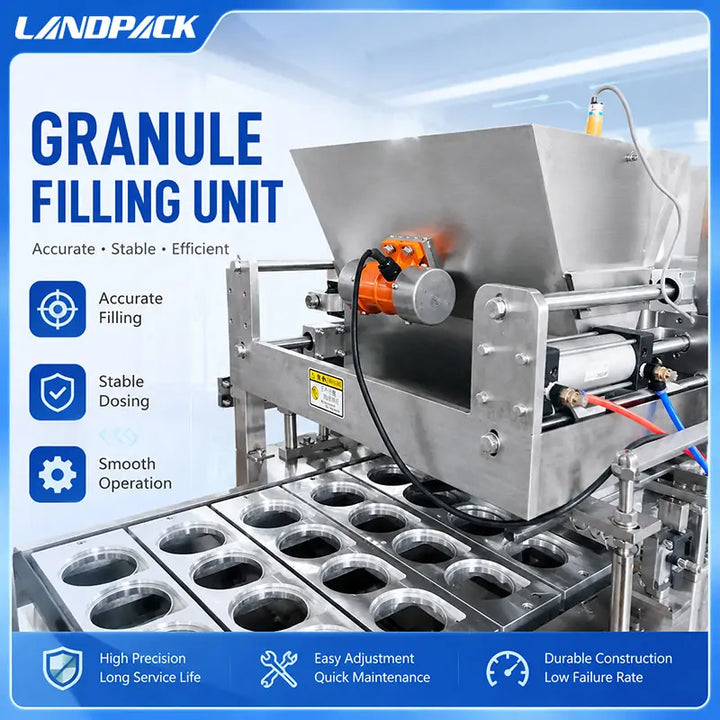 Automatic Ice Cube Cup Filling and Sealing Machine
