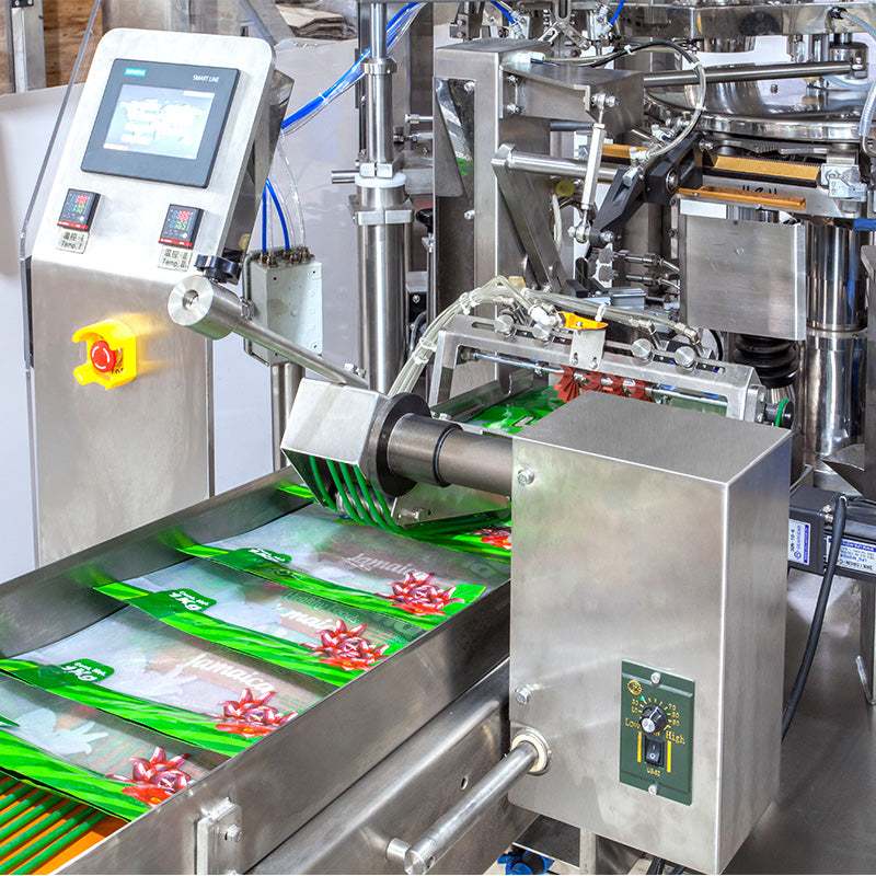 Multi-function Premade Pouch Rotary Packing Machine For Fertilizer/ Vermicompost