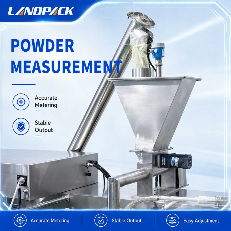 Automatic Dish Wash Powder Horizontal Doypack Packing Machine