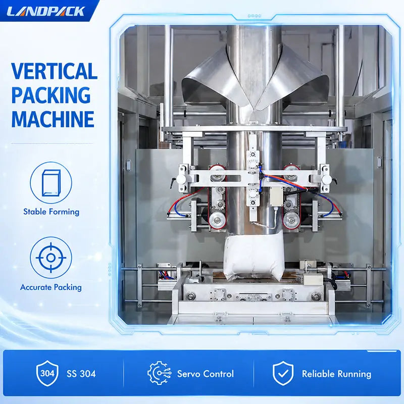 Automatic Detergent Washing Powder Gusset Bag Packaging Machine with Hole Puncher