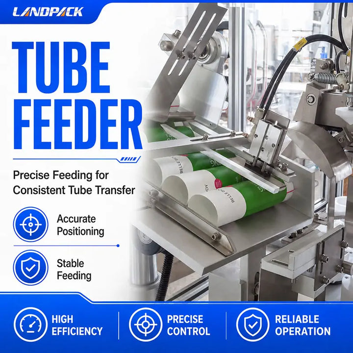 High-Speed Toothpaste Plastic and Laminated Tubes Filling Sealing Machine