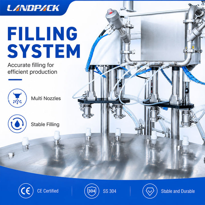 Automatic Spout Pouch Filling Machine | Liquid Spout Pouch Filling and Capping Machine