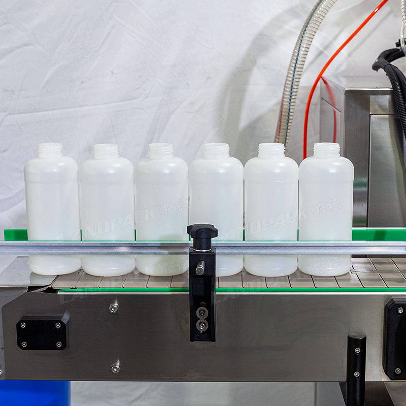 High Precision Gear Pump Hand Sanitizer Bottle Filling Machine