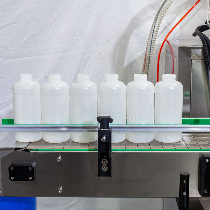 High Precision Gear Pump Hand Sanitizer Bottle Filling Machine
