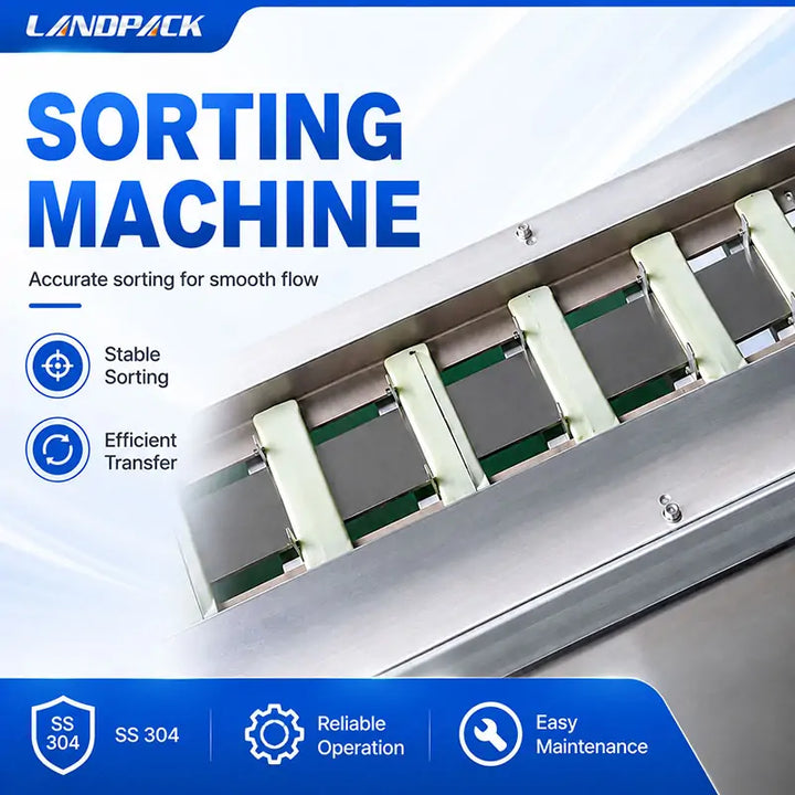 High-Speed Multi-Lane Stick Pack Filling Counting and Cartoning Line