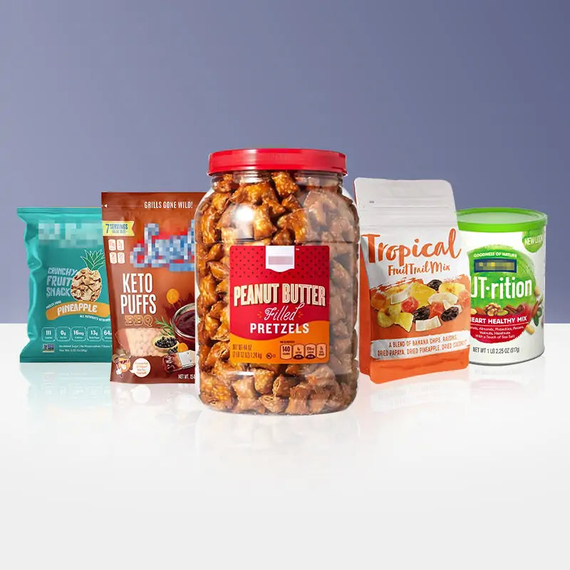 snack packaging machine