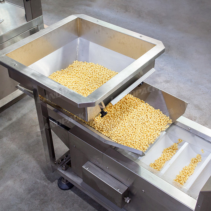 Automatic Beef Jerky Premad Pouch Packing Machine With Multihead Weigher