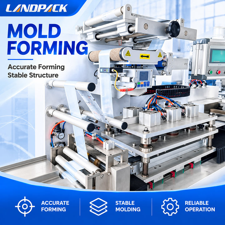 Automatic Four Side Sealing Packing Machine Four-Side Seal Horizontal Packaging Machine