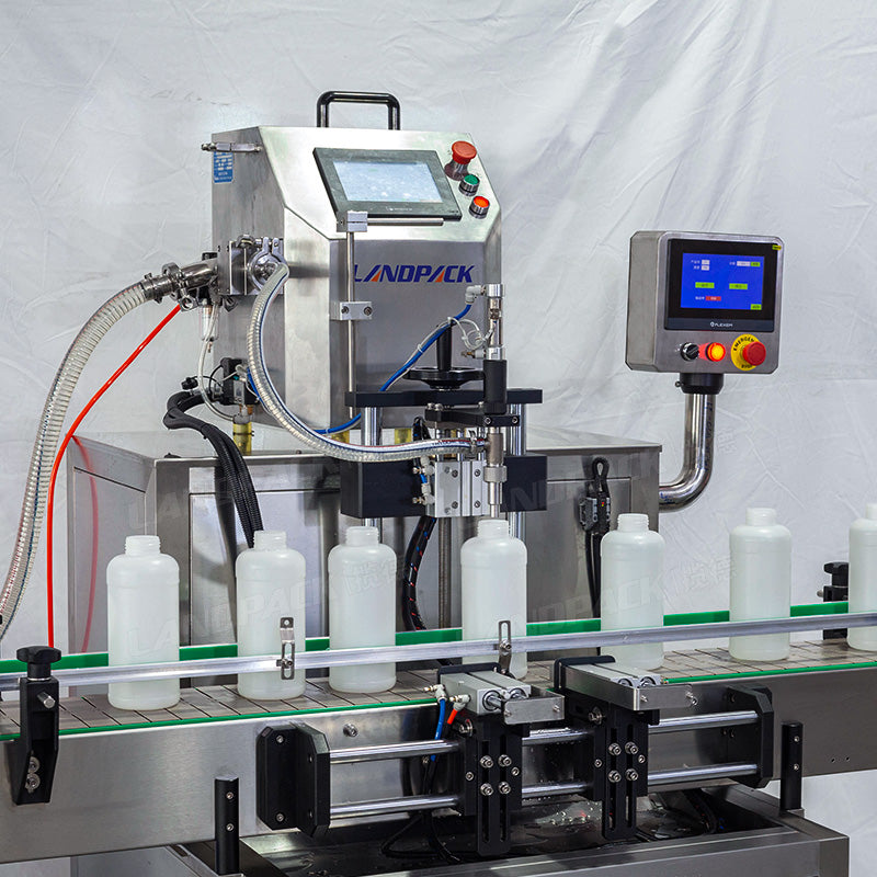 High Precision Gear Pump Hand Sanitizer Bottle Filling Machine