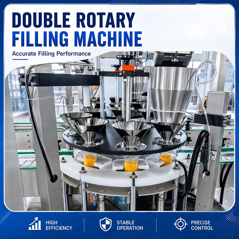 Automatic Granule Bottle Filling Line with Capping, Foil Sealing, Labeling, Checkweigher and Metal Detector