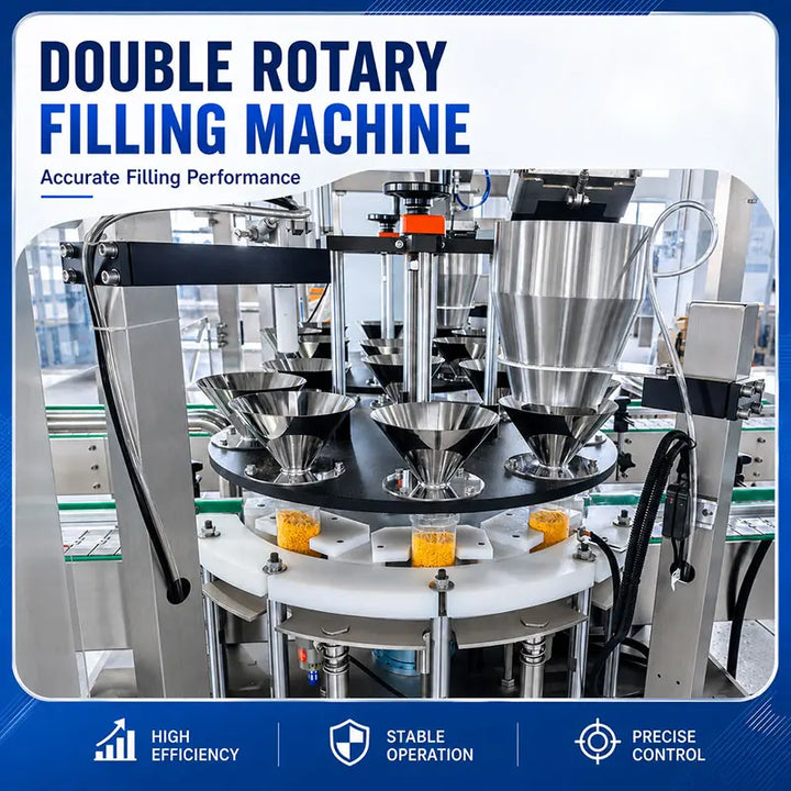 Automatic Granule Bottle Filling Line with Capping, Foil Sealing, Labeling, Checkweigher and Metal Detector