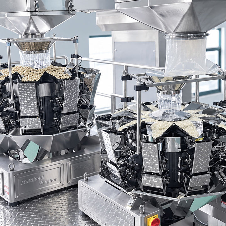 Automatic Instant Noodles Cup Filling and Sealing Machine