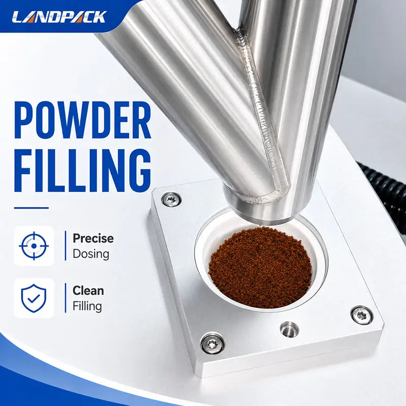 Automatic Coffee Capsule Filling and Sealing Machine for Nespresso, K-Cup and Dolce Gusto Pods