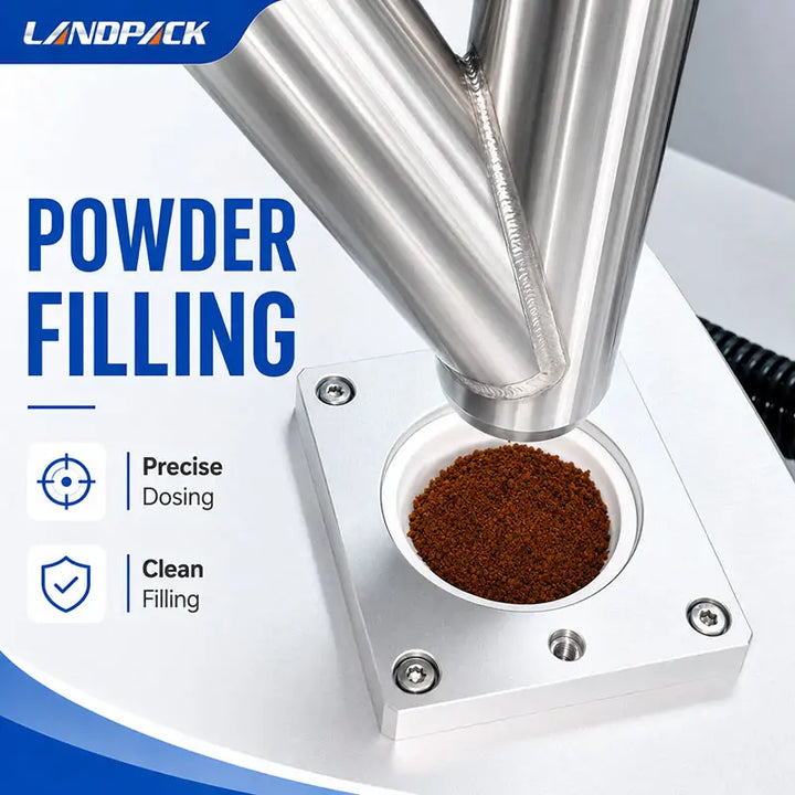 Automatic Coffee Capsule Filling and Sealing Machine for Nespresso, K-Cup and Dolce Gusto Pods
