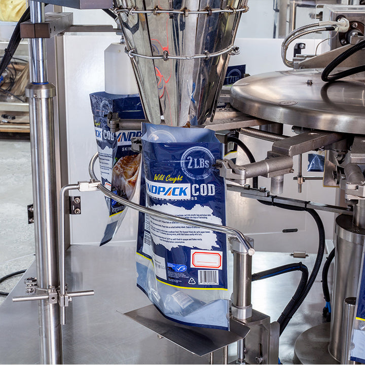 Multi-function Premade Pouch Rotary Packing Machine For Fertilizer/ Vermicompost