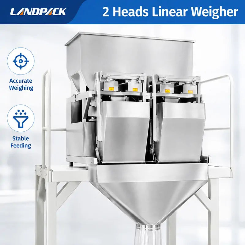 Automatic Ice Cube Packaging Machine Vertical Pouch Packing Machine