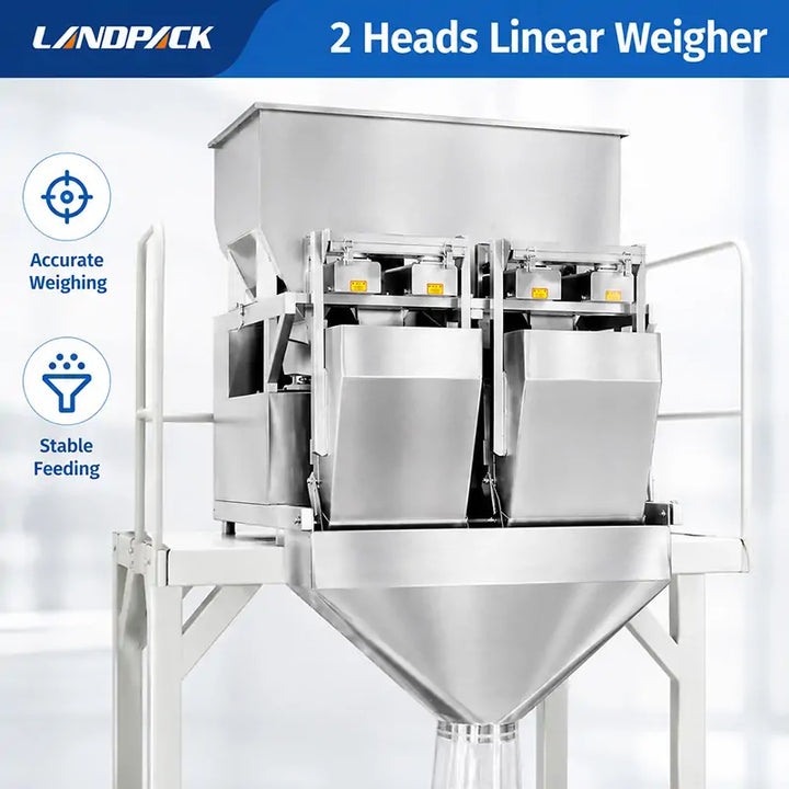 Automatic Ice Cube Packaging Machine Vertical Pouch Packing Machine