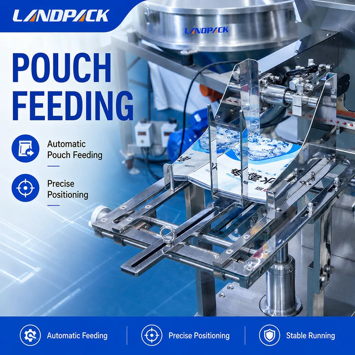 Automatic Dish Wash Powder Horizontal Doypack Packing Machine