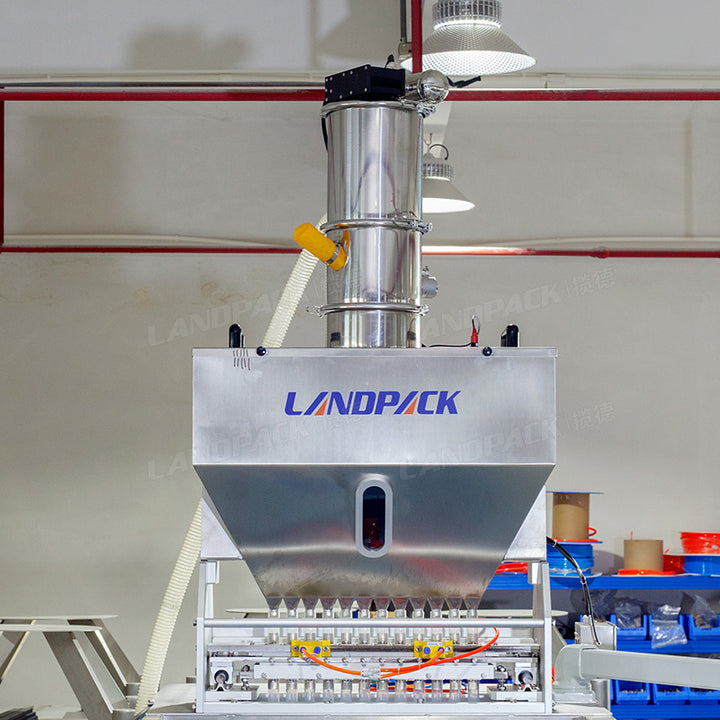 Multi Lane Snus Powder Stick Bag Filling Sealing Machine