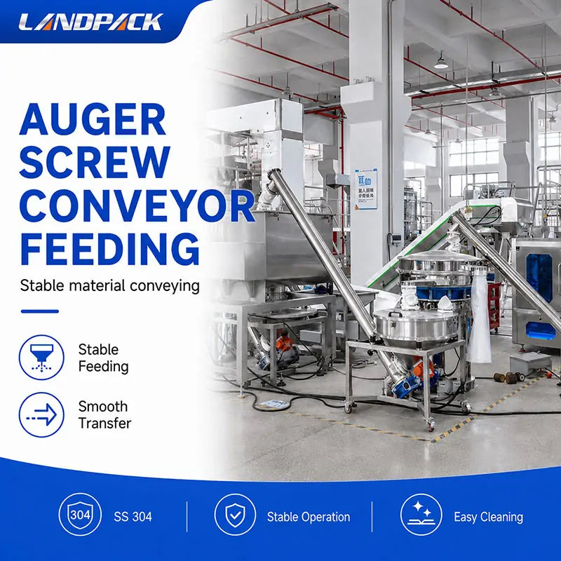 Multi Heads Linear Weigher Rotary Doypack Machine for Granular and Powder Mixing Packaging