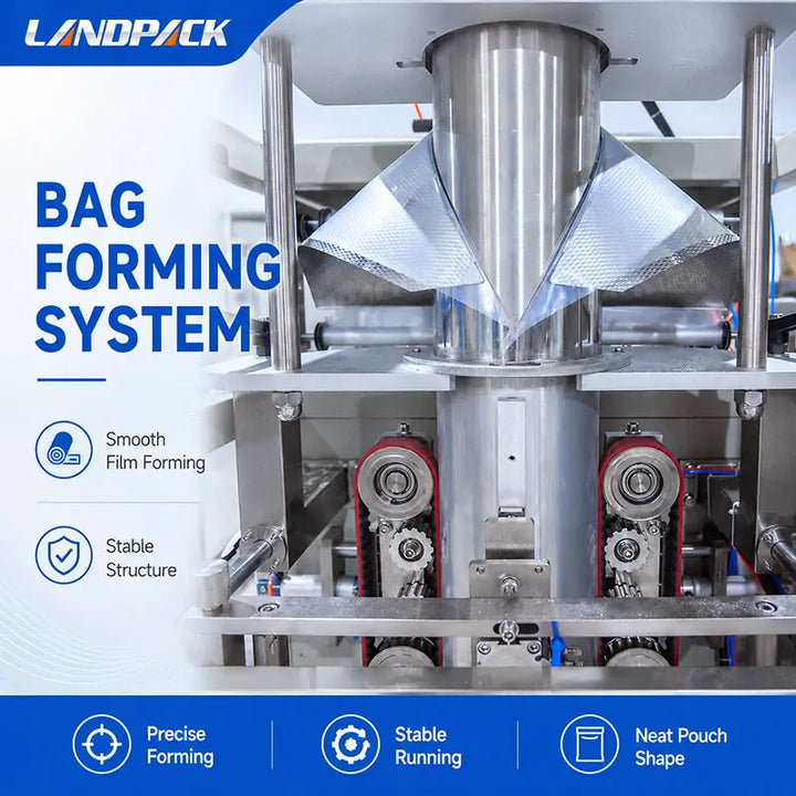 Automatic Detergent Washing Powder Vertical Gusset Bag Packing Machine