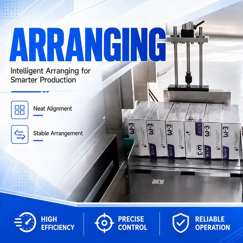 Automatic Multi-Track Stick Powder Packing, Cartoning, Case Packing, Shrink Wrapping and Palletizing Line