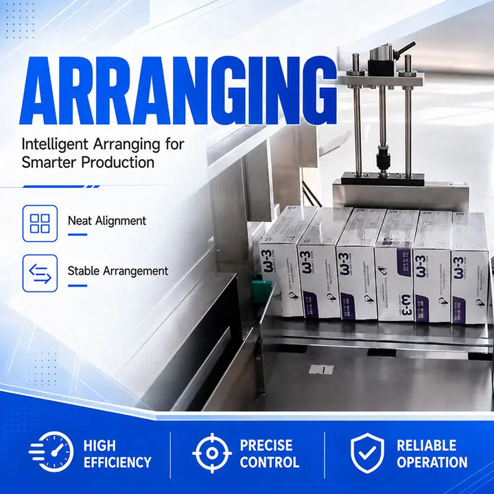 Automatic Multi-Track Stick Powder Packing, Cartoning, Case Packing, Shrink Wrapping and Palletizing Line