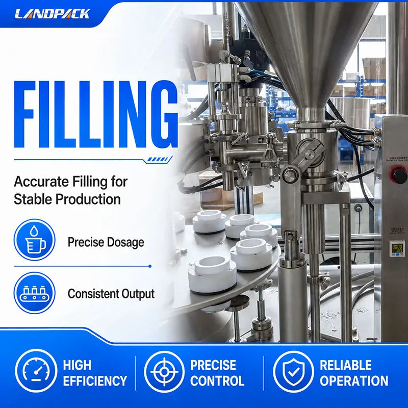 High-Speed Toothpaste Plastic and Laminated Tubes Filling Sealing Machine