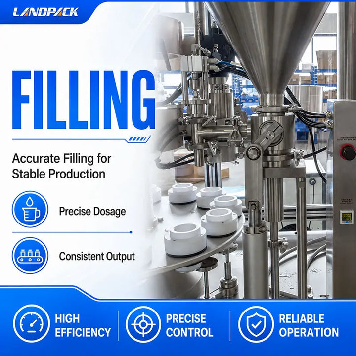 High-Speed Toothpaste Plastic and Laminated Tubes Filling Sealing Machine