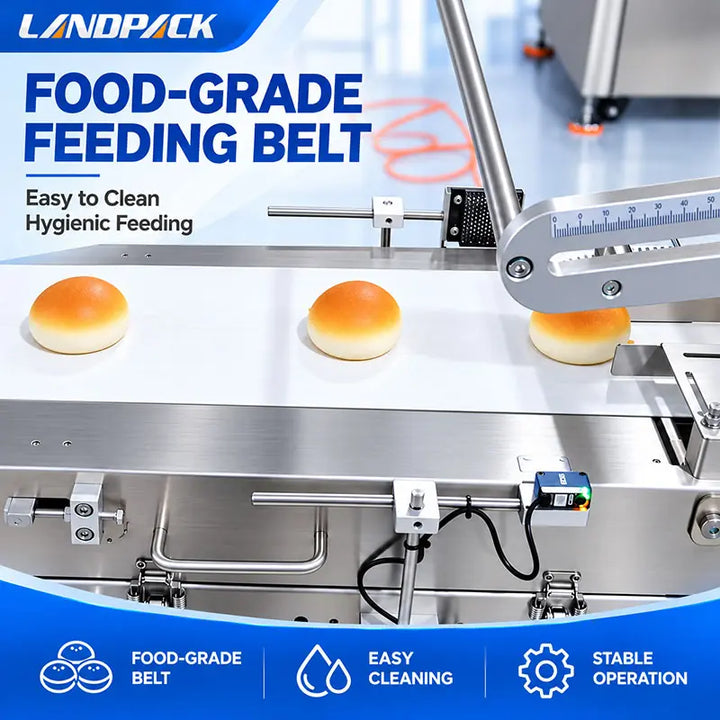 High Speed Bread Horizontal Flow Wrapping Machine with Reciprocating Sealing