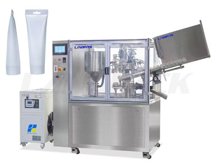 Automatic Plastic & Composite Tube Filling & Sealing Machine