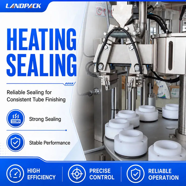High-Speed Toothpaste Plastic and Laminated Tubes Filling Sealing Machine