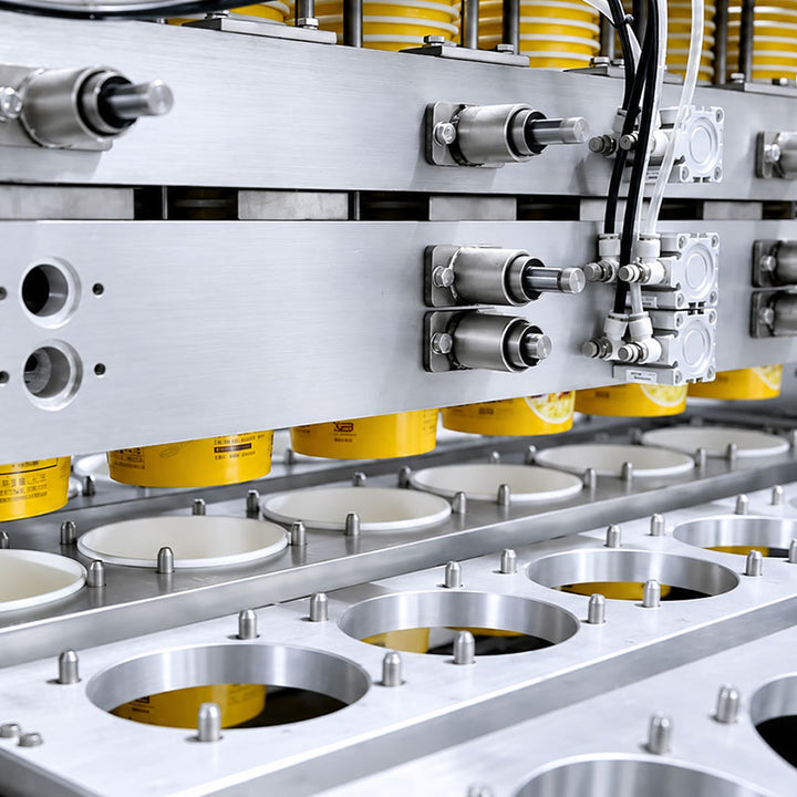 Automatic Instant Noodles Cup Filling and Sealing Machine