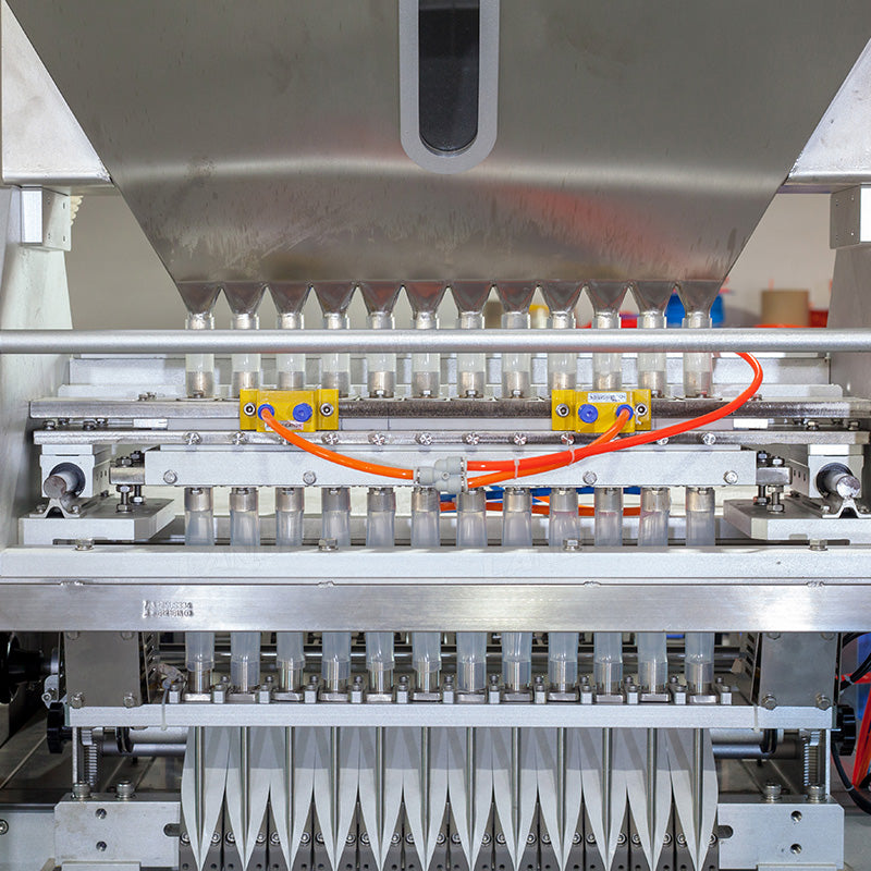 Multi Lane Snus Powder Stick Bag Filling Sealing Machine